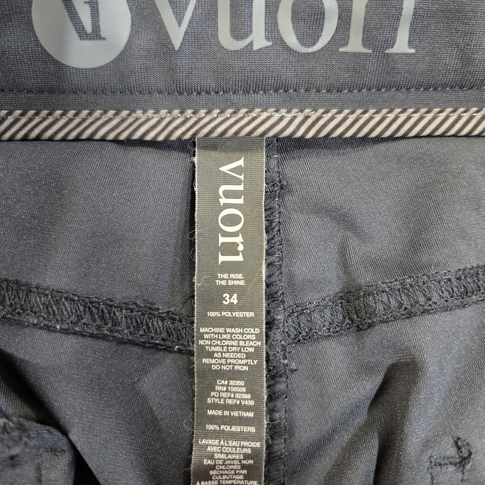 Vuori Men's Dark Gray Meta Pant - Picture 6 of 7